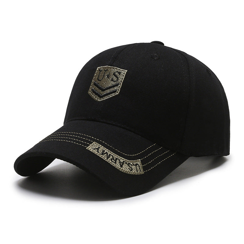 Wholesale spring and summer camouflage baseball cap outdoor sports cap embroidery hat